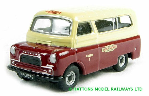 British Railways Bedford CA minibus CA8276E